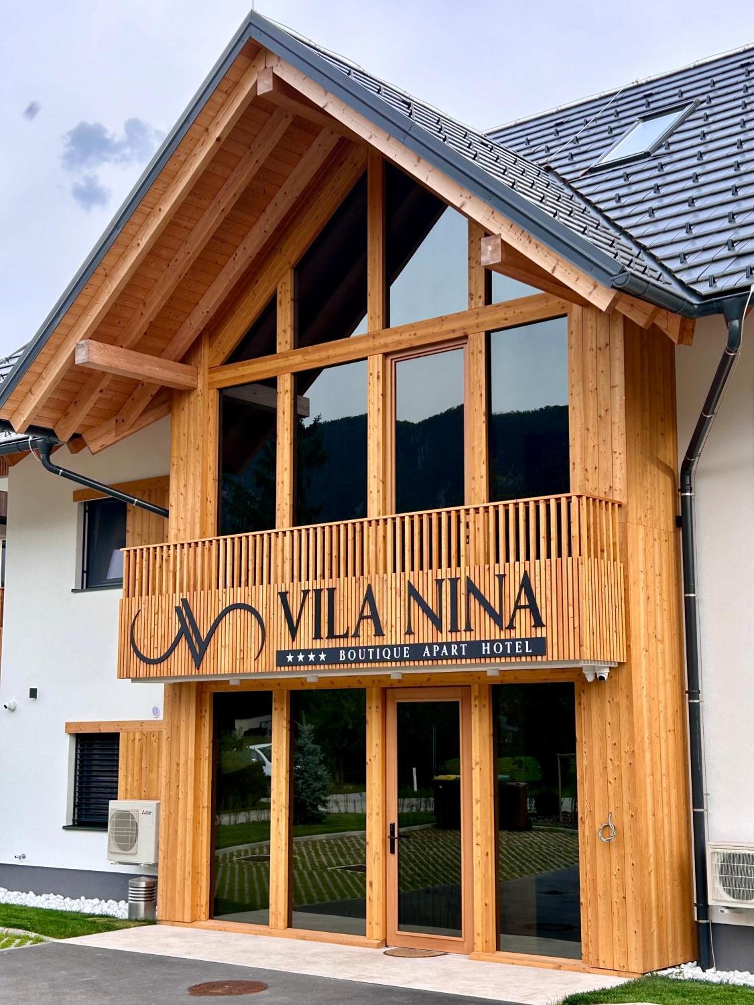Vila Nina 博希尼 外观 照片